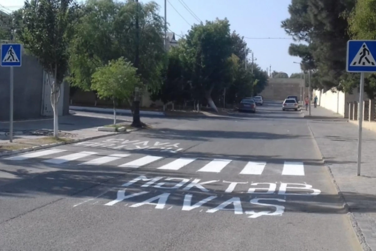 Bu məktəblərin ətrafında yol hərəkəti təhlükəsizliyinin artırılması ilə bağlı layihə hazırlanıb - SİYAHI