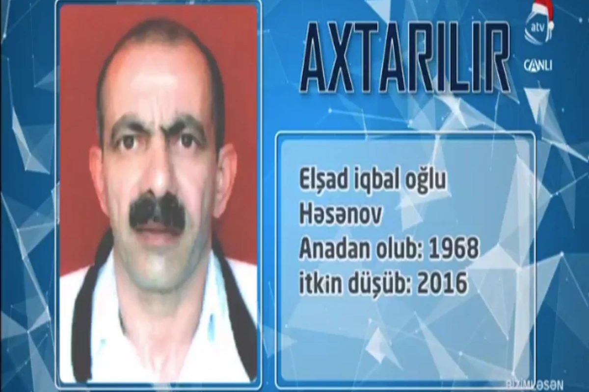 Valideynlərinin ölü bildiyi oğul Bakıda üzə çıxdı - VİDEO