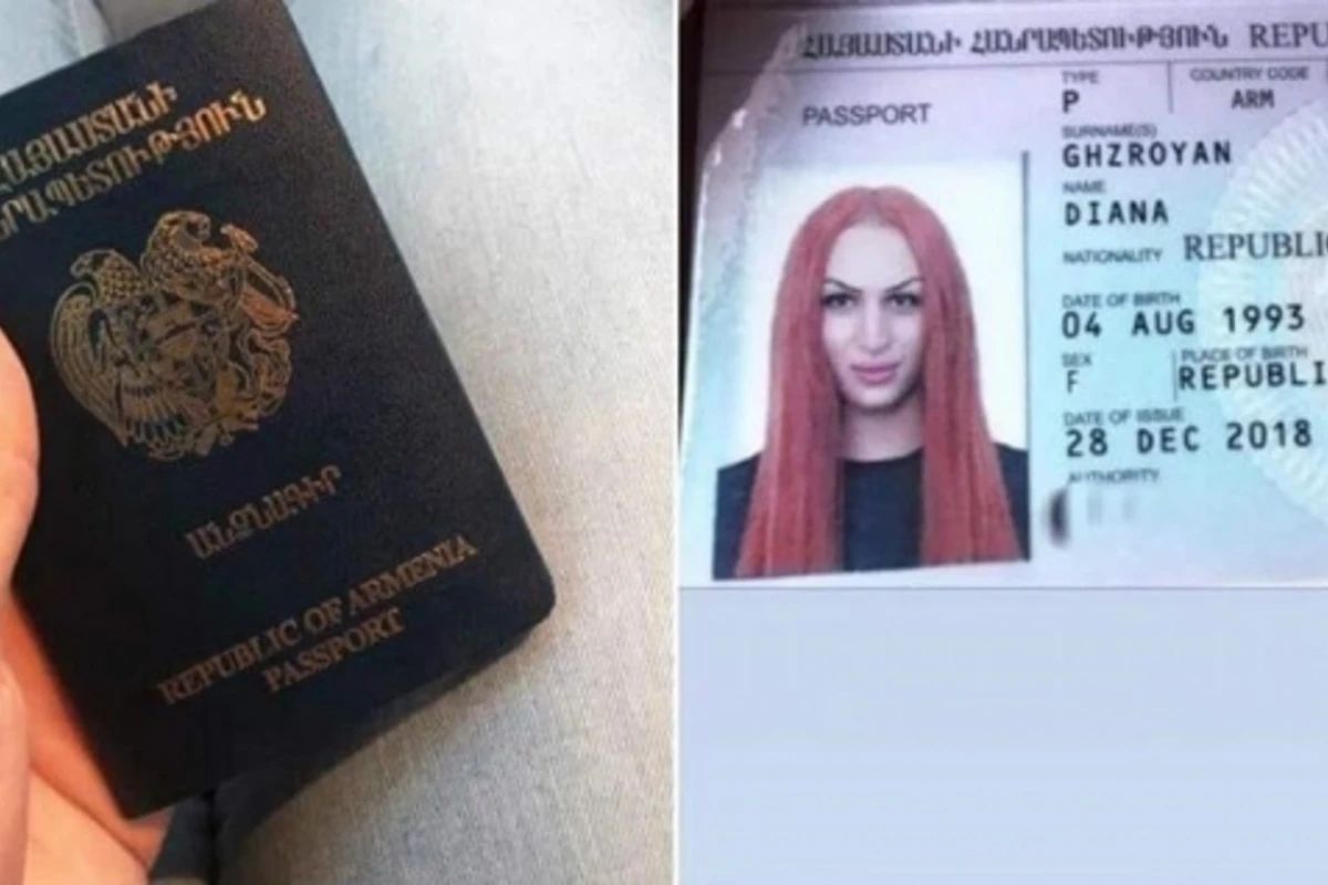 В Армении трансгендеру выдали паспорт с женским именем - ФОТО В Армении трансгендеру выдали паспорт с женским именем - ФОТО