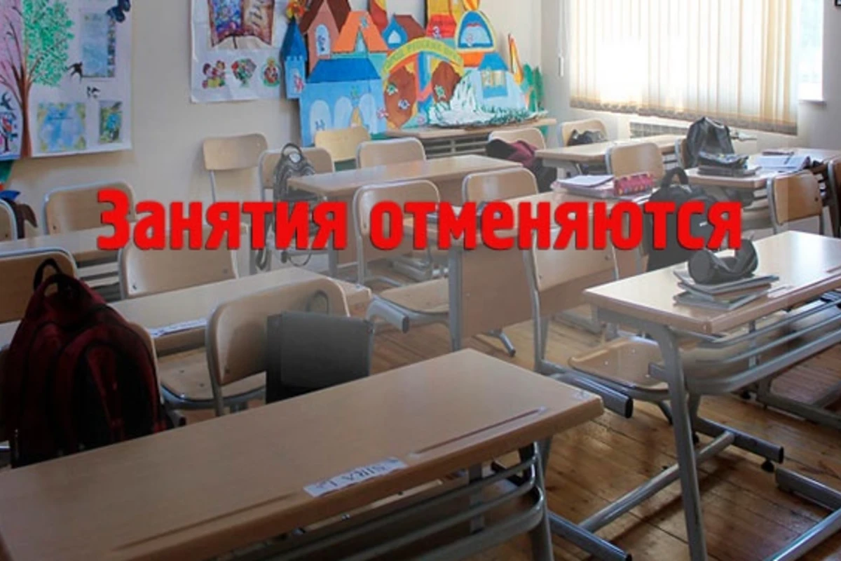 СРОЧНО! Занятия во всех школах Баку приостанавливаются