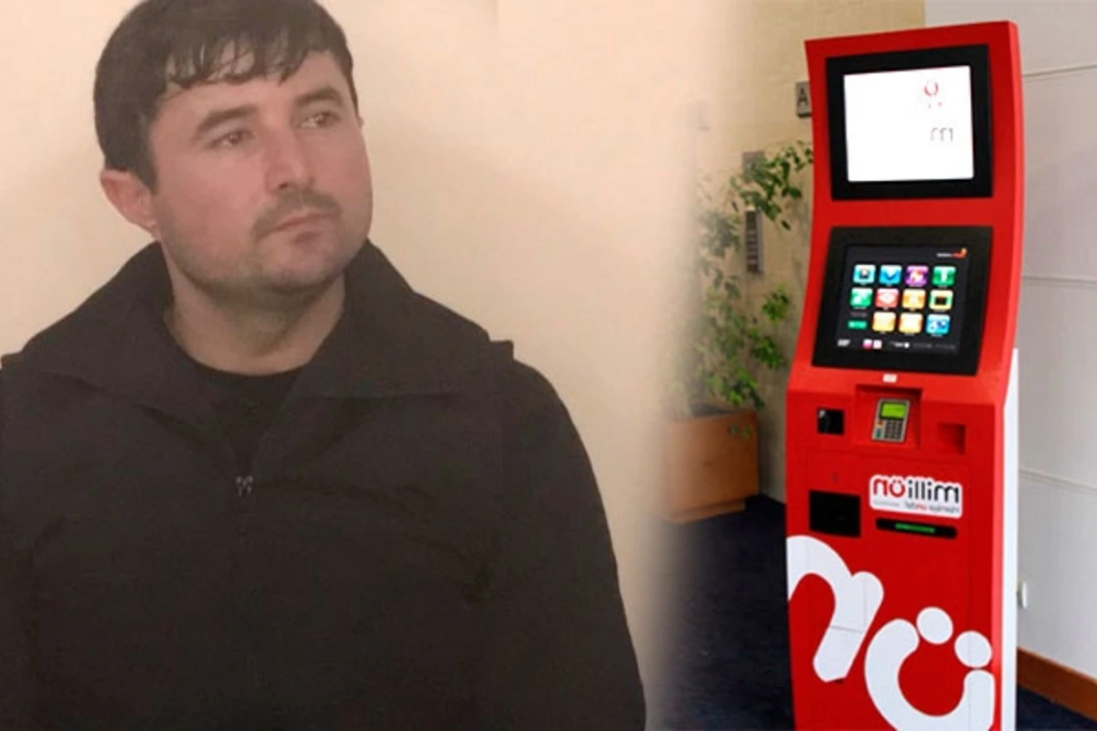 В Баку задержан мужчина, укравший из терминалов Milliön 122 тыс. манатов - ФОТО