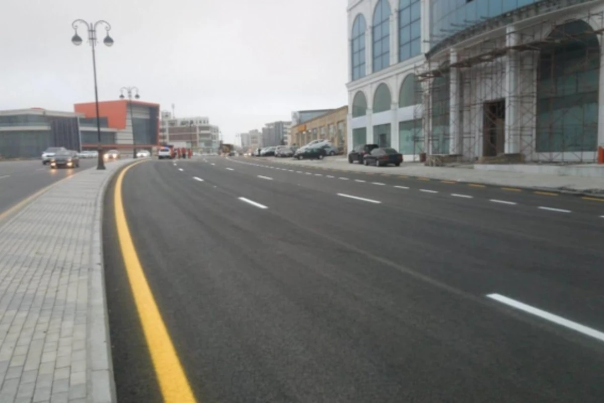 Babək prospektində hərəkət bərpa olundu (FOTO)