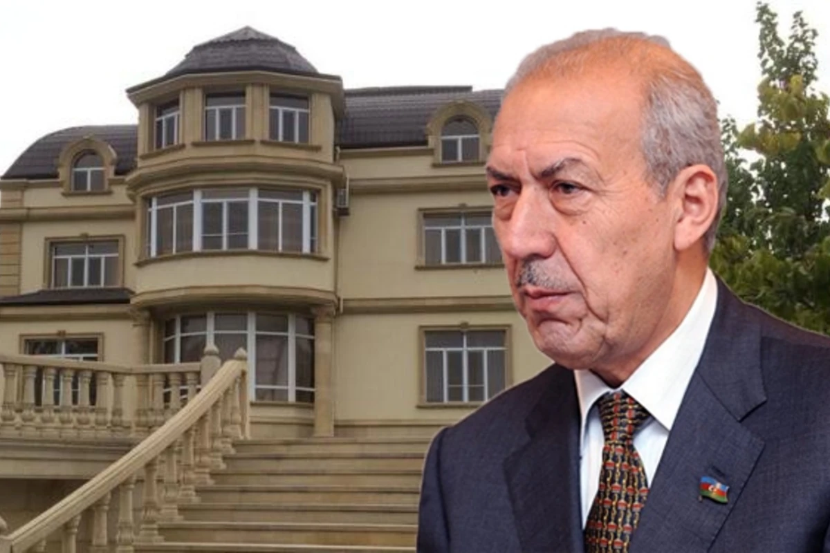 Azərbaycanda deputatın borcuna görə villasını əlindən aldılar