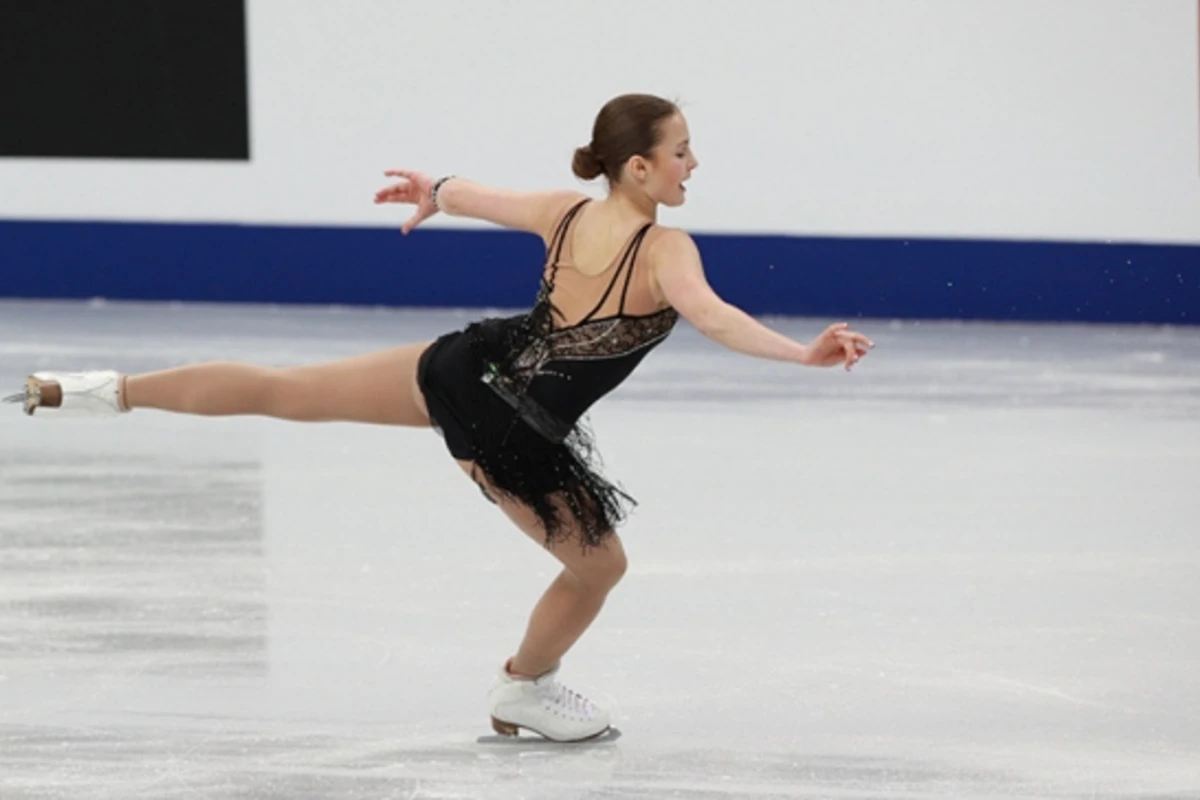 Азербайджанская фигуристка осталась довольна своим дебютом на чемпионате Европы - ВИДЕО
