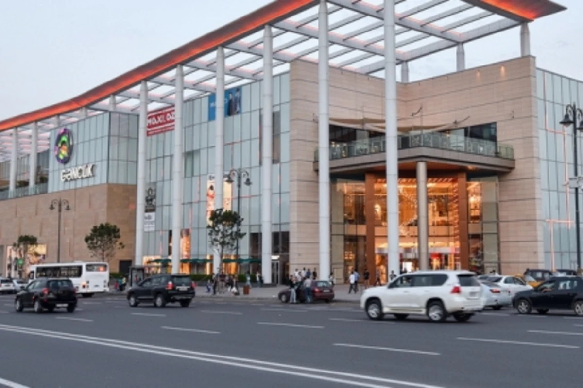 Ganjlik Mall обесточен