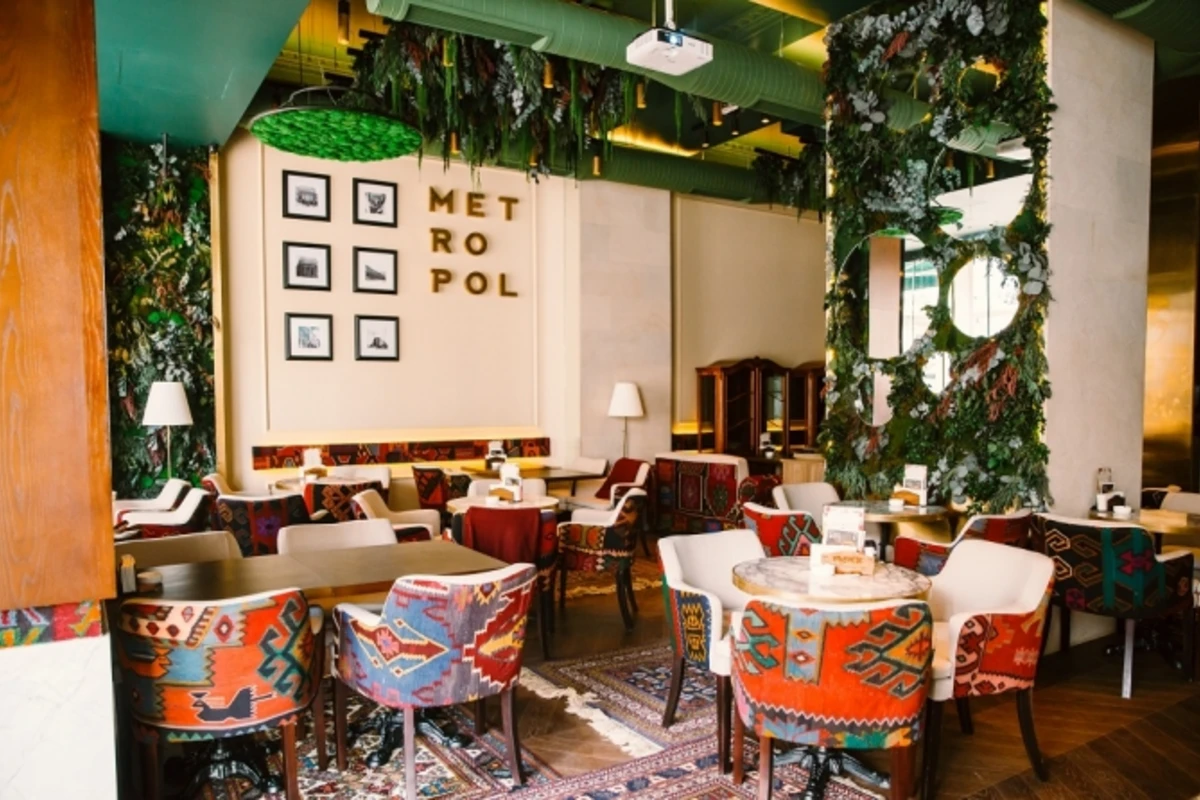 Bakının ən gözəl restoranı “Metropol 145” açıldı (FOTO) Bakının ən gözəl restoranı “Metropol 145” açıldı (FOTO)