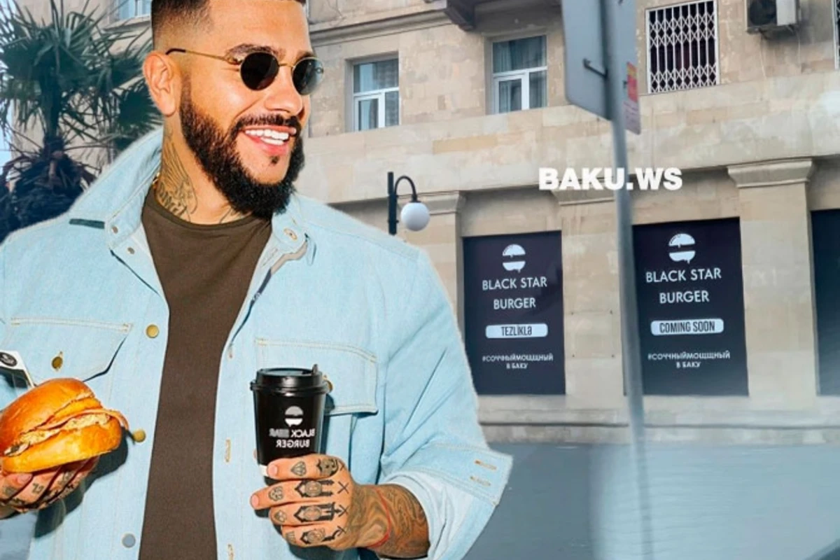 Timati Bakıda restoran açır (FOTO)