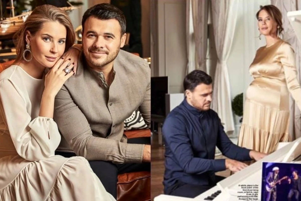 Emin və hamilə həyat yoldaşı məşhur Hello! jurnalında - FOTOLAR Emin və hamilə həyat yoldaşı məşhur Hello! jurnalında - FOTOLAR