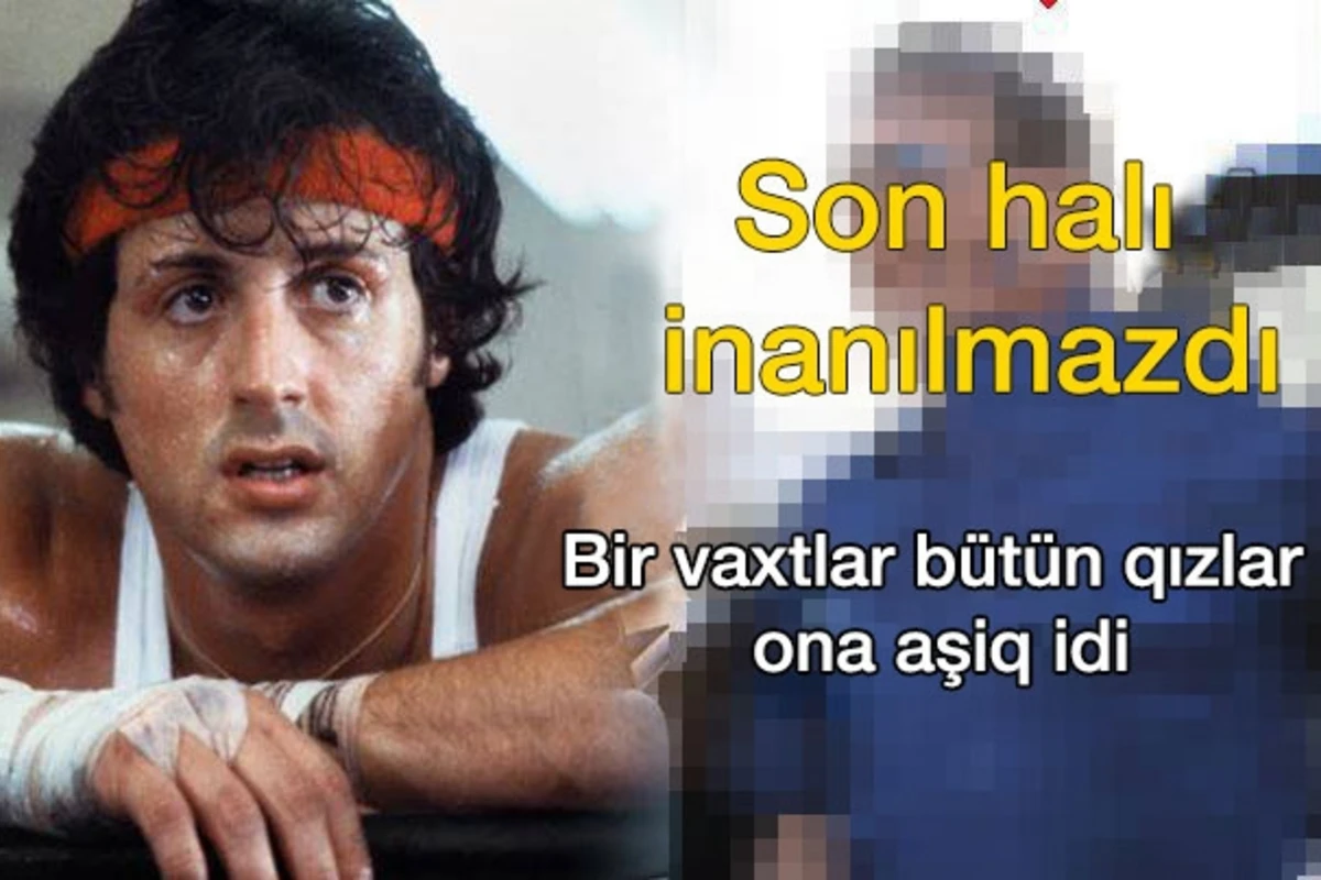 Əfsanəvi aktyorun illər sonrakı görüntüsü - FOTO