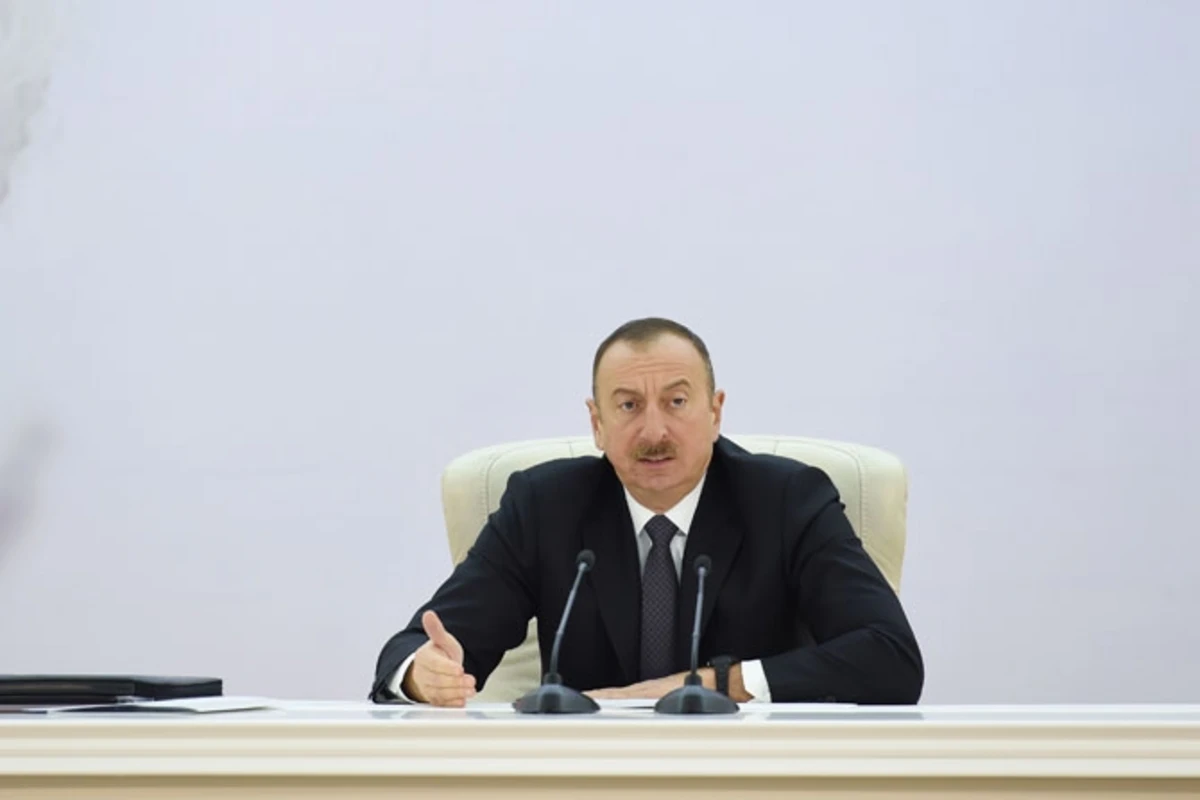 Ильхам Алиев реконструировал за свой счет мечеть в России