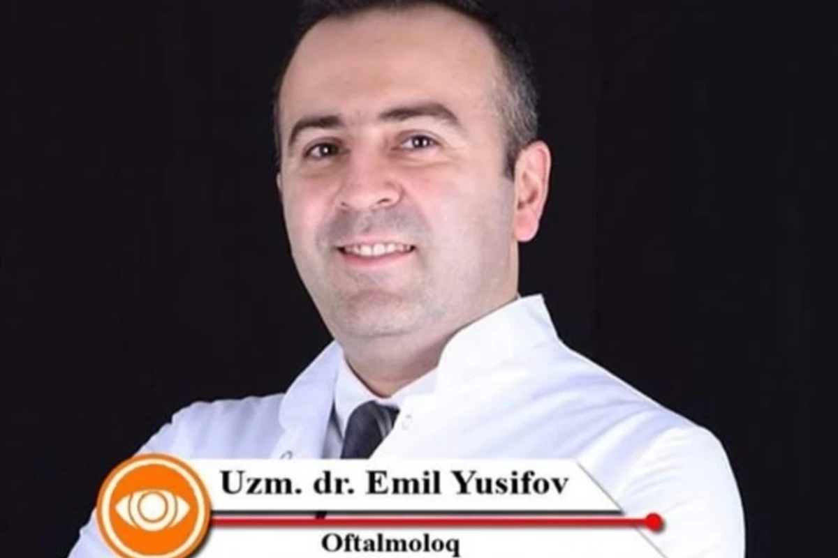 Azərbaycanın ən peşəkar göz həkimi- Emil Yusifov (VİDEO, FOTO)