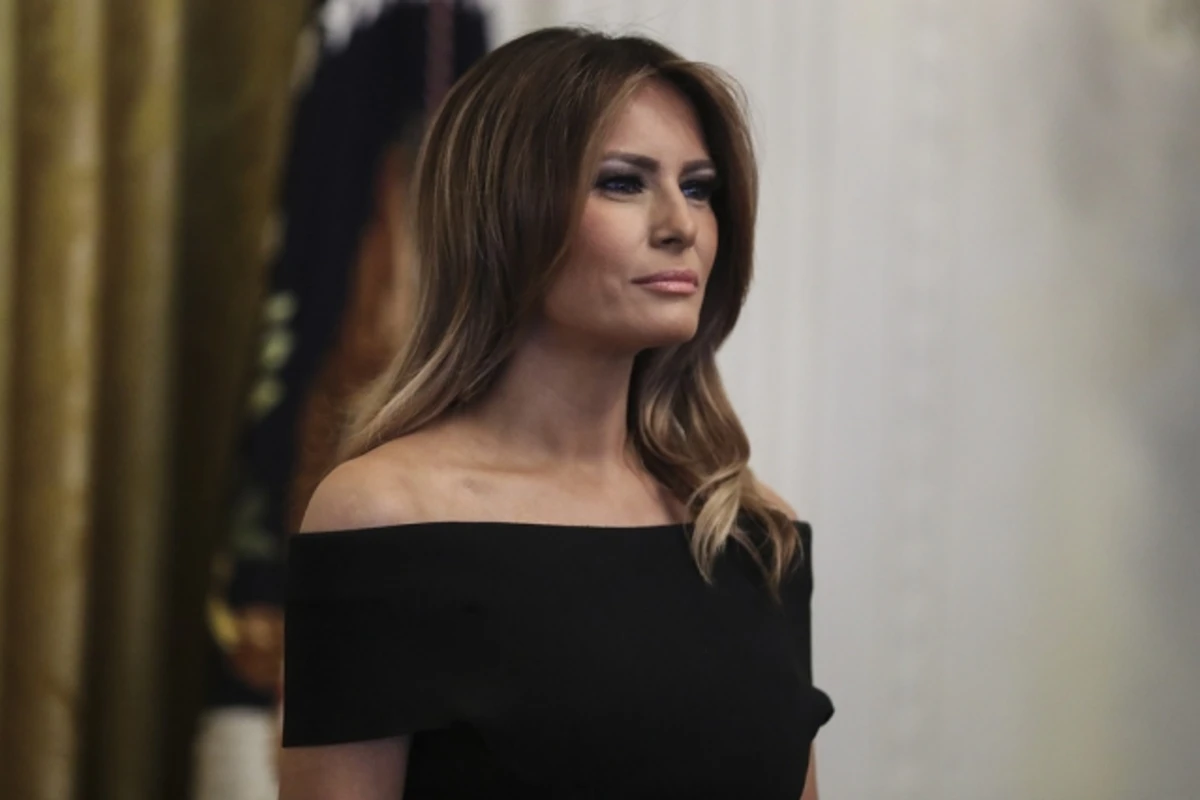 The Telegraph извинилась перед Меланьей Трамп The Telegraph извинилась перед Меланьей Трамп