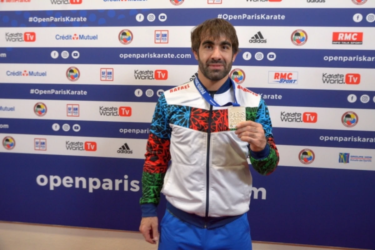 Rafael Ağayev Fransada nüfuzlu turnirdə medal qazandı (FOTO)