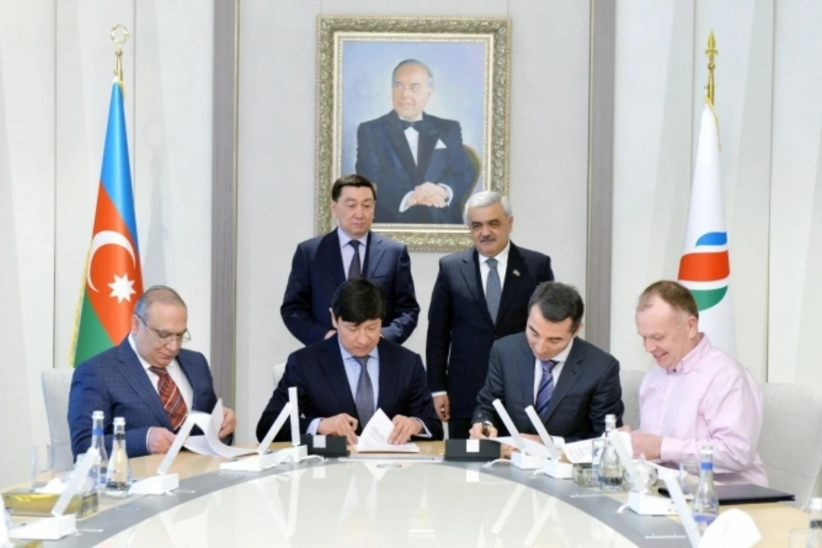 SOCAR и КазМунайГаз подписали Меморандум о взаимопонимании - ФОТО