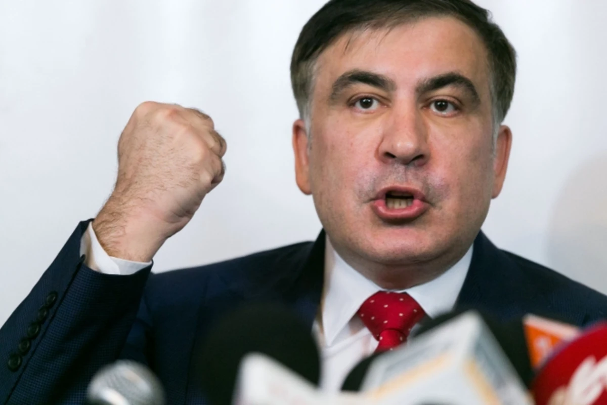Саакашвили рассказал о сценарии смены власти в Грузии за 72 часа Саакашвили рассказал о сценарии смены власти в Грузии за 72 часа
