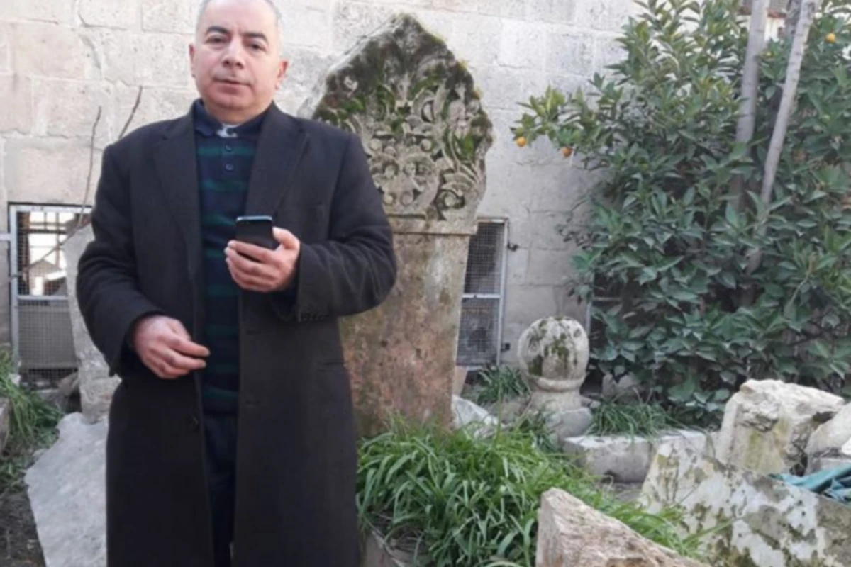 İmaməddin Nəsimininin qohumu tapıldı - FOTO+VİDEO İmaməddin Nəsimininin qohumu tapıldı - FOTO+VİDEO