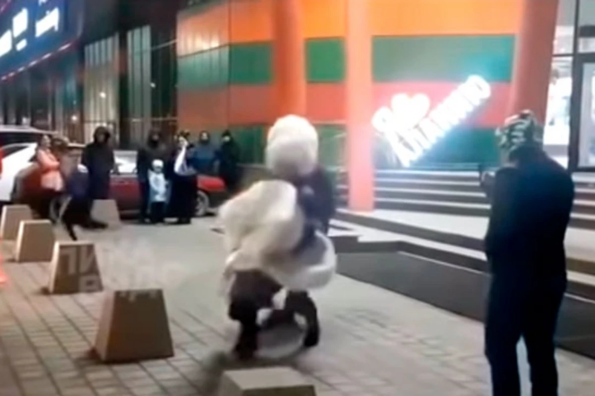 Похищение невесты превратилось в курьез - ВИДЕО