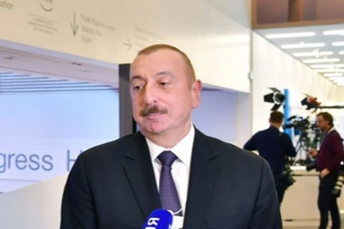Ильхам Алиев о цене на нефть