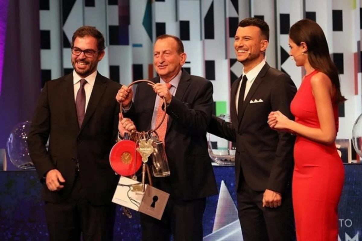 Определились соперники Азербайджана по полуфиналу Евровидения 2019 - ВИДЕО