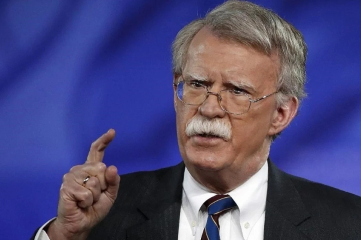 Con Bolton İlham Əliyevə zəng etdi Con Bolton İlham Əliyevə zəng etdi