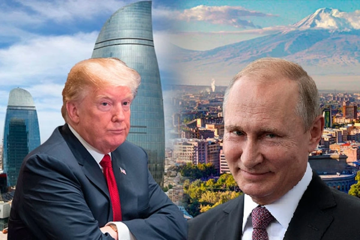 Tramp Azərbaycanla Ermənistanı Putinə vermək istəmir Tramp Azərbaycanla Ermənistanı Putinə vermək istəmir