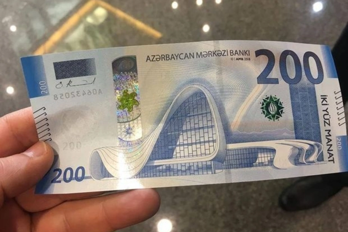 200 manatlıq əskinasların dövriyyəsi 400 milyon manata çatıb