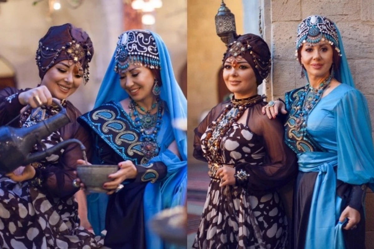 Zülfiyyə və Lalədən - FOTOSESSİYA Zülfiyyə və Lalədən - FOTOSESSİYA