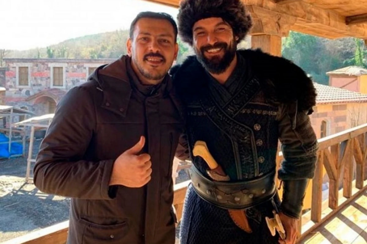 Zabit Səmədov “Diriliş Ertuğrul”un çəkiliş meydanında - FOTOLAR Zabit Səmədov “Diriliş Ertuğrul”un çəkiliş meydanında - FOTOLAR
