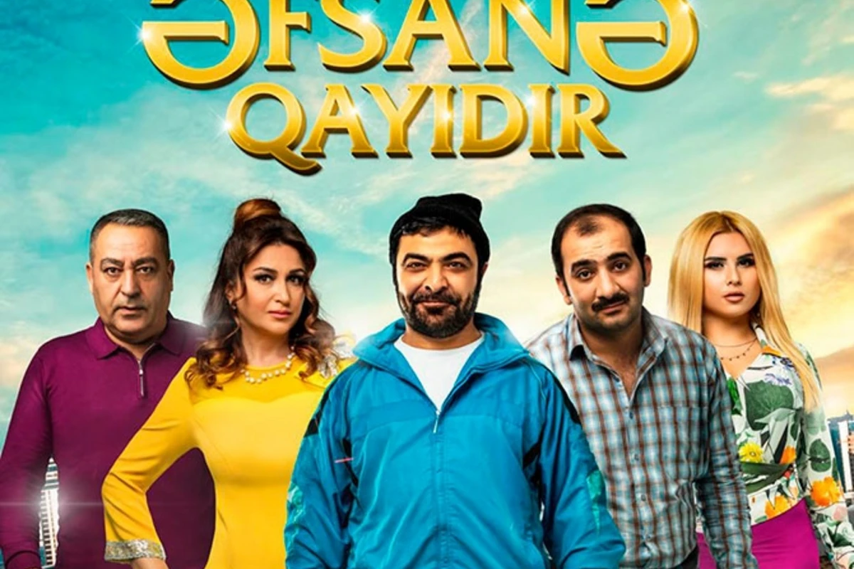 Əfsanə qayıdır komediyasının yeni tizeri yayımlanıb - VİDEO Əfsanə qayıdır komediyasının yeni tizeri yayımlanıb - VİDEO
