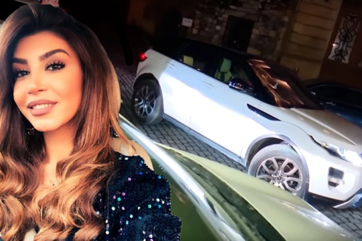 Известная азербайджанская ведущая купила дорогой автомобиль - ВИДЕО