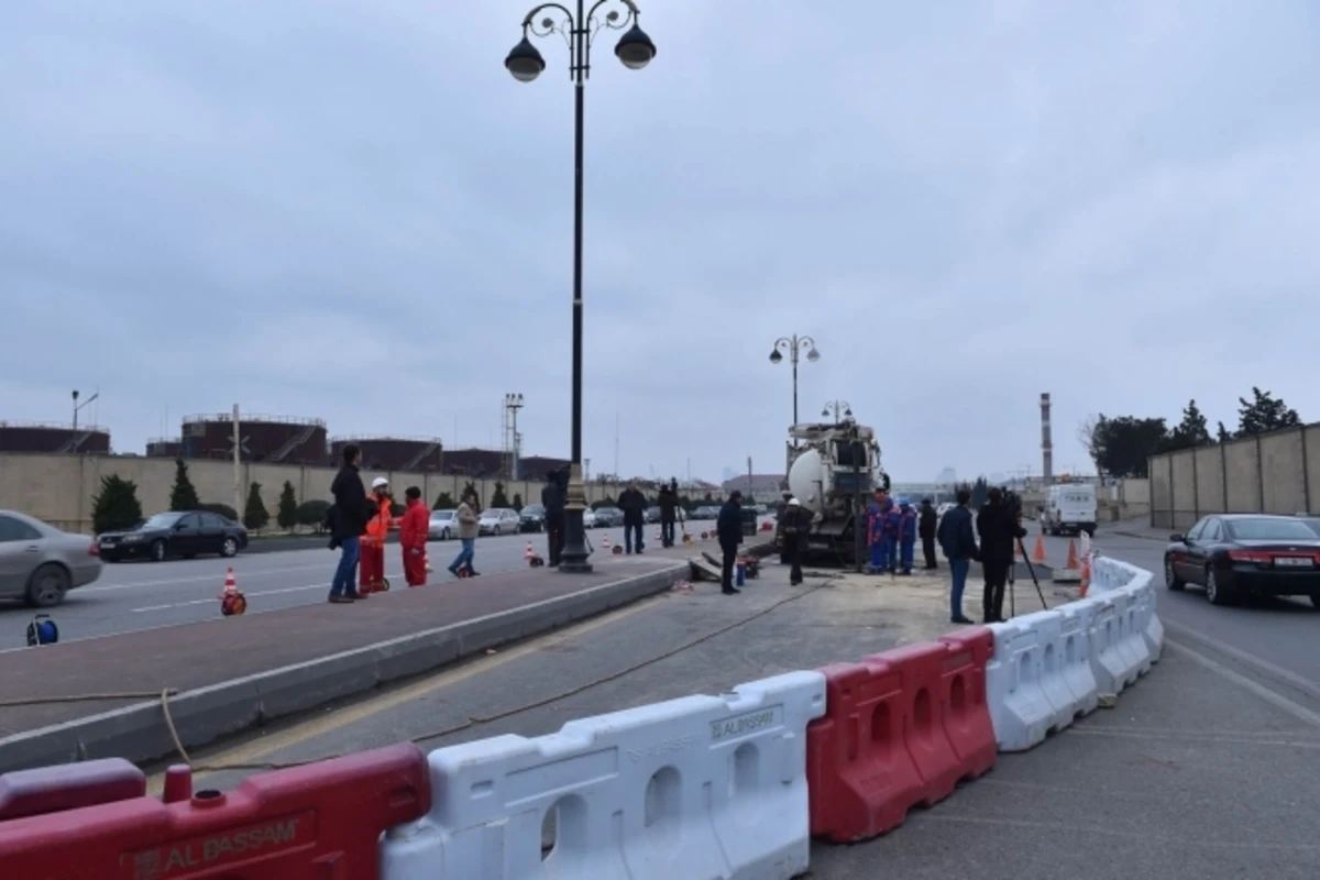ВНИМАНИЕ! В Баку проспект Нобеля закроют на 20-25 дней