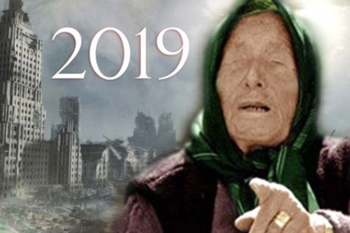 Vanqadan 2019-cu il üçün dəhşətli PROQNOZ: Torpaq coşacaq və insanlar... Vanqadan 2019-cu il üçün dəhşətli PROQNOZ: Torpaq coşacaq və insanlar...