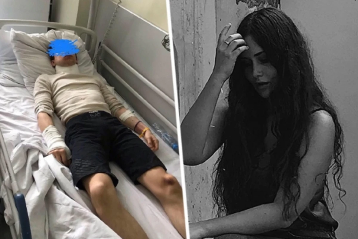 20-летнего парня, не пожелавшего поделиться своей девушкой, жестоко избили - ВИДЕО+ФОТО