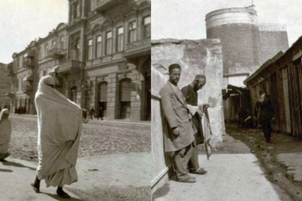 Баку и бакинцы 1900 года глазами французского путешественника - ФОТО