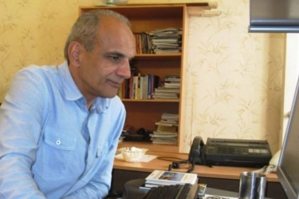 Jurnalist Şahin Hacıyev Yerevandan qayıtdı