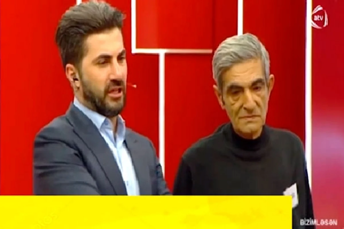 ATV-nin efirində qladiator döyüşünü xatırladan məqamlar: Ölsün, yoxsa yaşasın! - VİDEO ATV-nin efirində qladiator döyüşünü xatırladan məqamlar: Ölsün, yoxsa yaşasın! - VİDEO
