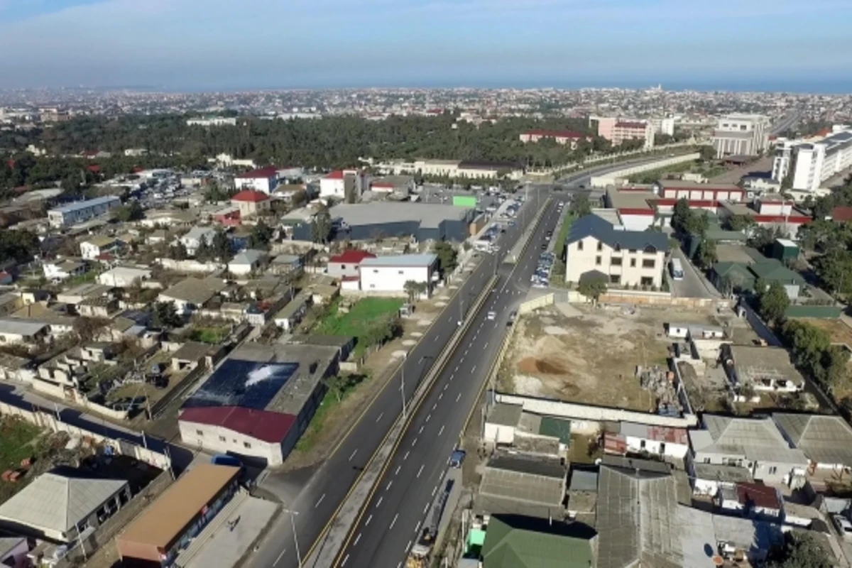 Завершилось строительство одной из бакинских дорог - ФОТО+ВИДЕО