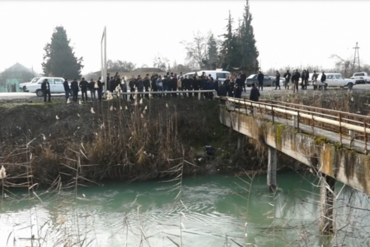 В Азербайджане в водоканале обнаружили тело женщины - ФОТО+ВИДЕО