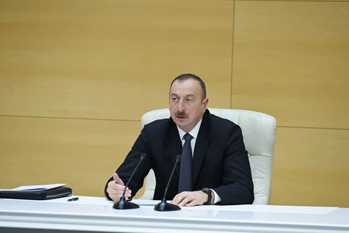 Azərbaycan Prezidenti: Bu gün dünyada kim güclüdür, o da haqlıdır prinsipi hökm sürür
