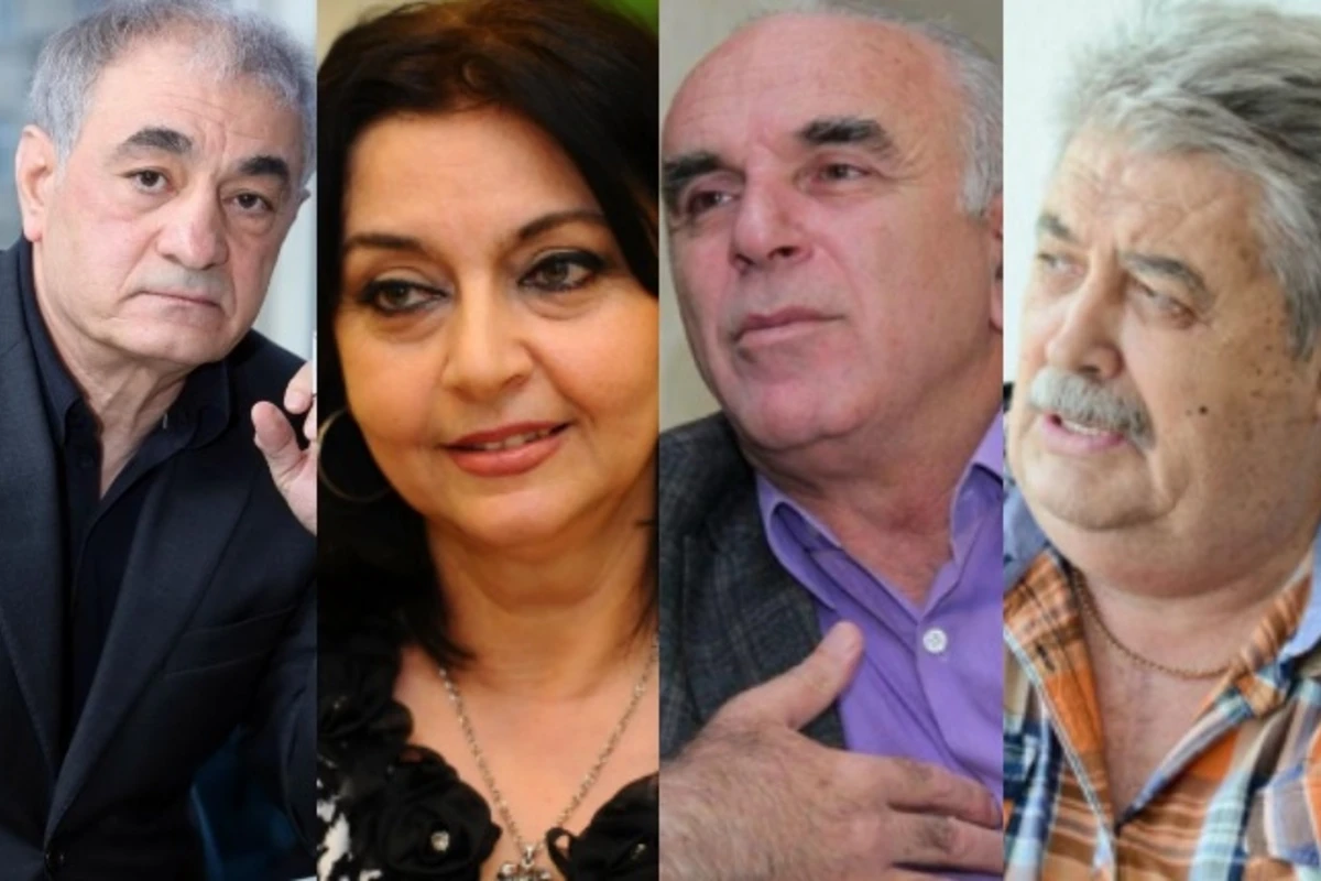 200-dən çox incəsənət nümayəndəsi nazirə müraciət etdi
