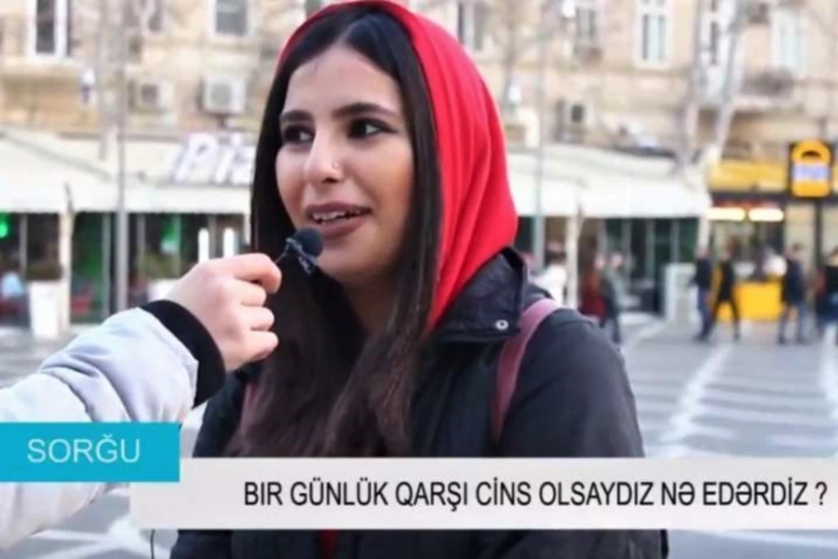 Bir günlük əks cins olsaydınız nə edərdiz?- Yəqin ki, səhərə qədər...(VİDEO)