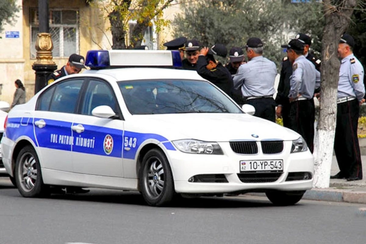 Azərbaycanın yol polisi ilə bağlı bu video Gürcüstanda rekord qırdı - VİDEO