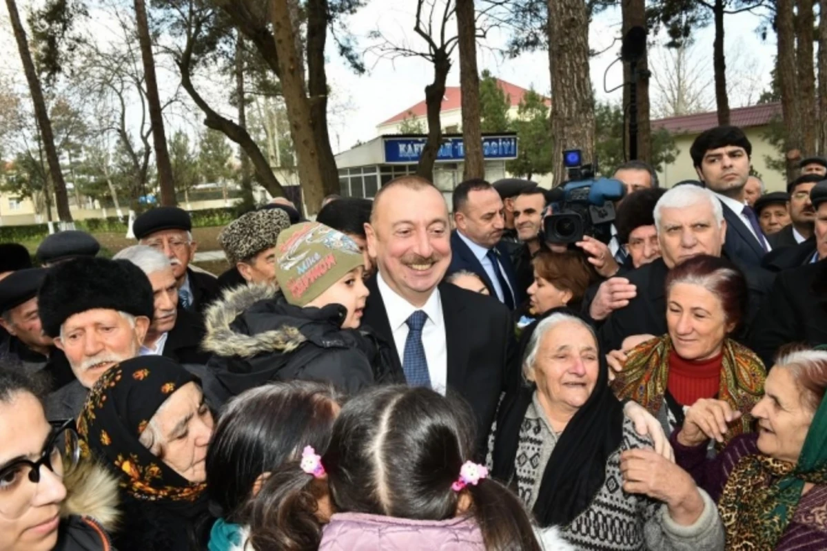 Prezident İlham Əliyev: Mən həmişə xalqın dəstəyinə arxalanmışam