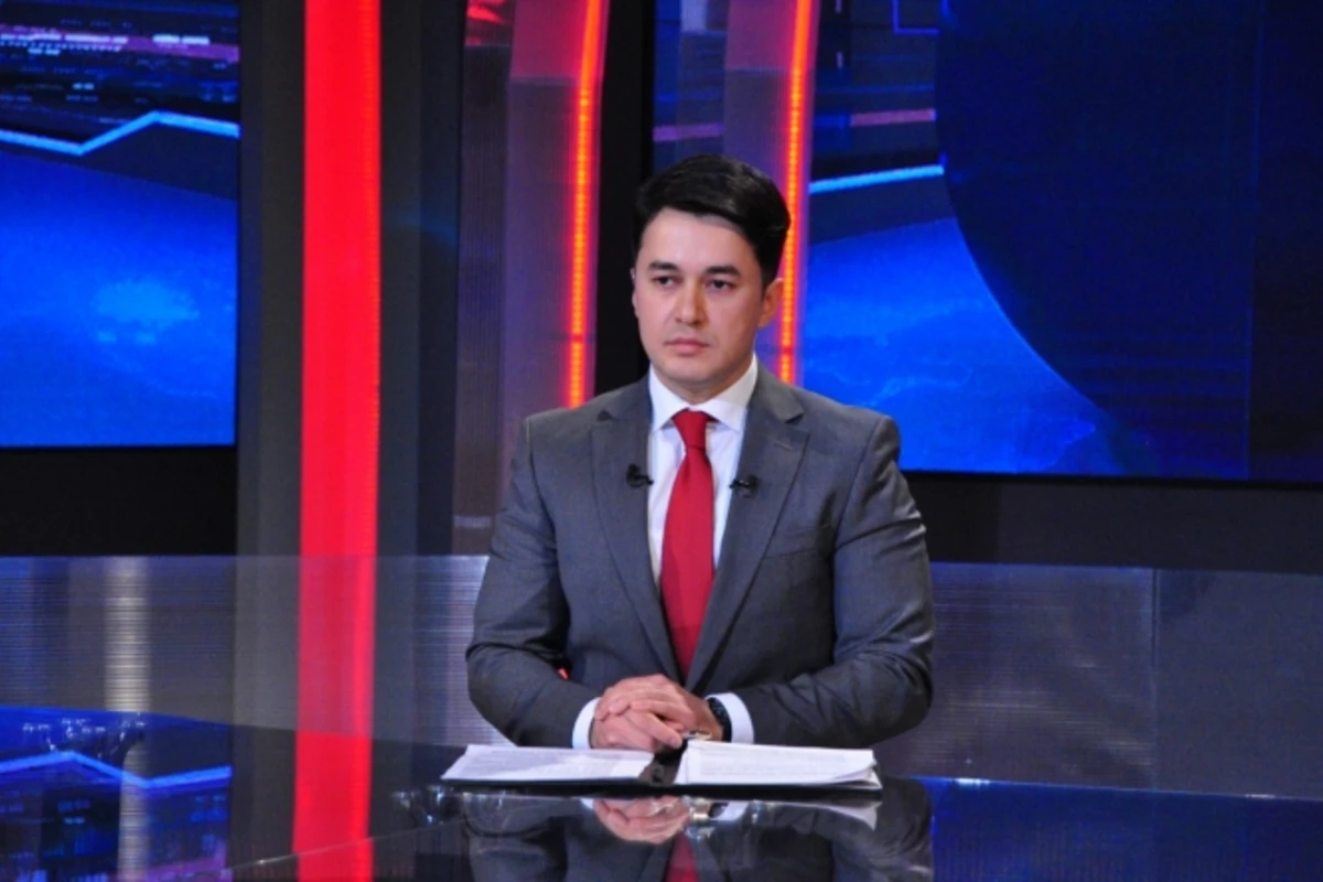 63 yaşlı Azərbaycan Televiziyası yeni studiyası ilə -FOTO