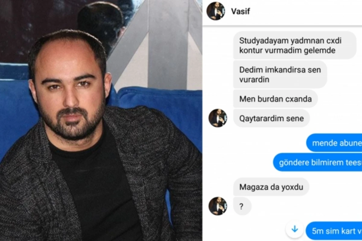 Vasif Əzimov xanımlara “podxod” edib, kontur istəyib? – FOTOLAR Vasif Əzimov xanımlara “podxod” edib, kontur istəyib? – FOTOLAR