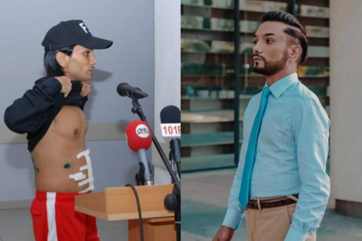 Faiq Ağayev onu bıçaqlayan şəxsdən danışdı: 9 il sonra qarşılaşdıq Faiq Ağayev onu bıçaqlayan şəxsdən danışdı: 9 il sonra qarşılaşdıq