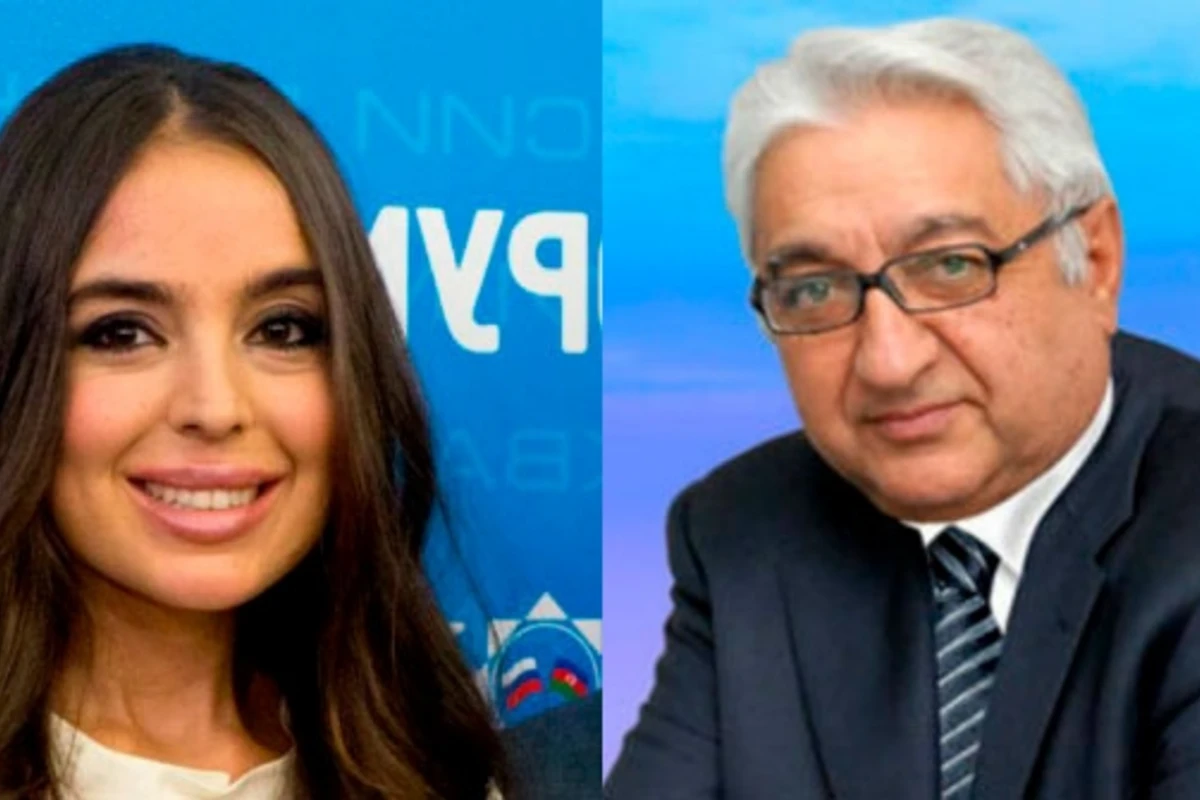 Лейла Алиева показала архивное ФОТО и поздравила дедушку с днем рождения