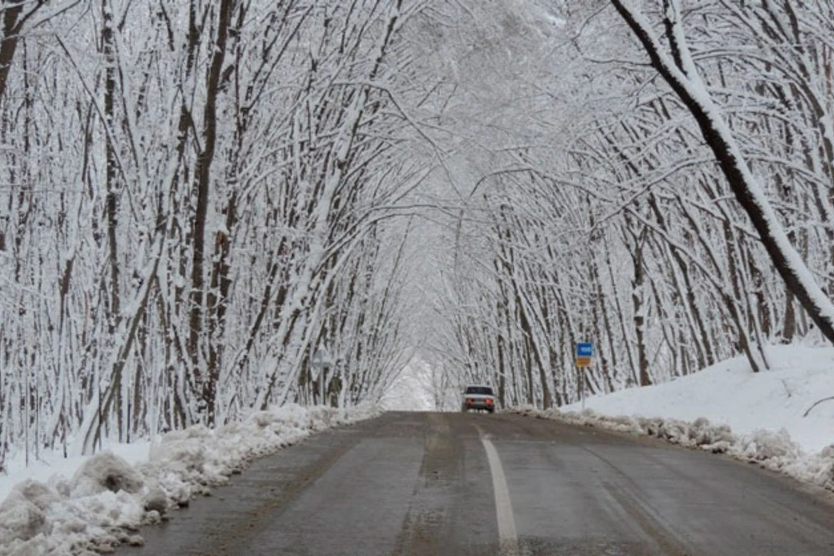 Sabah yollar buz bağlayacaq Sabah yollar buz bağlayacaq