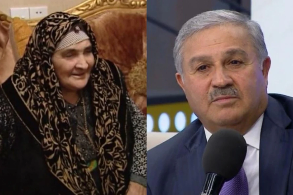 Anamın ölüm anını telefonla çəkdim - Əməkdar artist Anamın ölüm anını telefonla çəkdim - Əməkdar artist