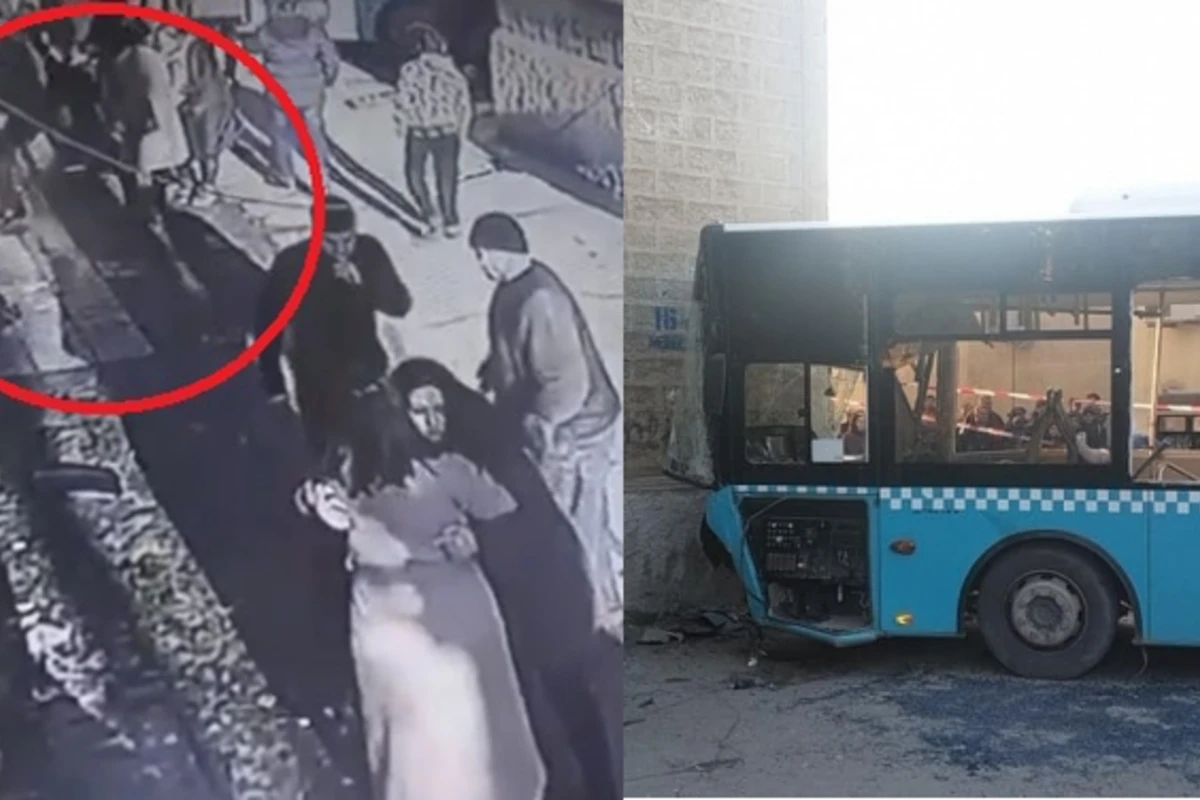 Sumqayıtda 42 nəfərin yaralandığı dəhşətli qəzanın baş verdiyi an (VİDEO) Sumqayıtda 42 nəfərin yaralandığı dəhşətli qəzanın baş verdiyi an (VİDEO)